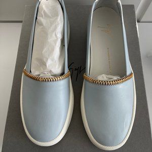 Giuseppe Zanotti Design Size 39 Baby Blue, Slip On